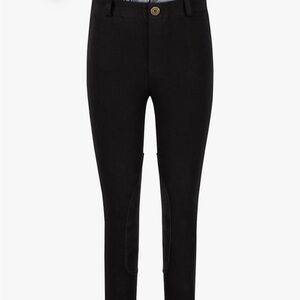 Tuff Rider Kids Black Pants horse back riding size 12